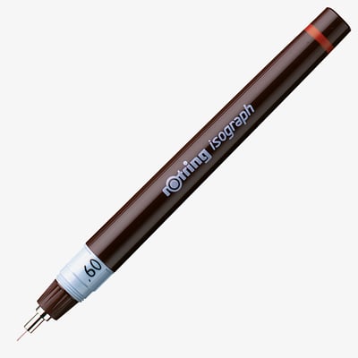 Rotring Isograph Technical Drawing Pen - 0.60mm