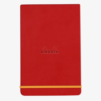 Rhodia Webnotepad - A5 - Poppy - Lined