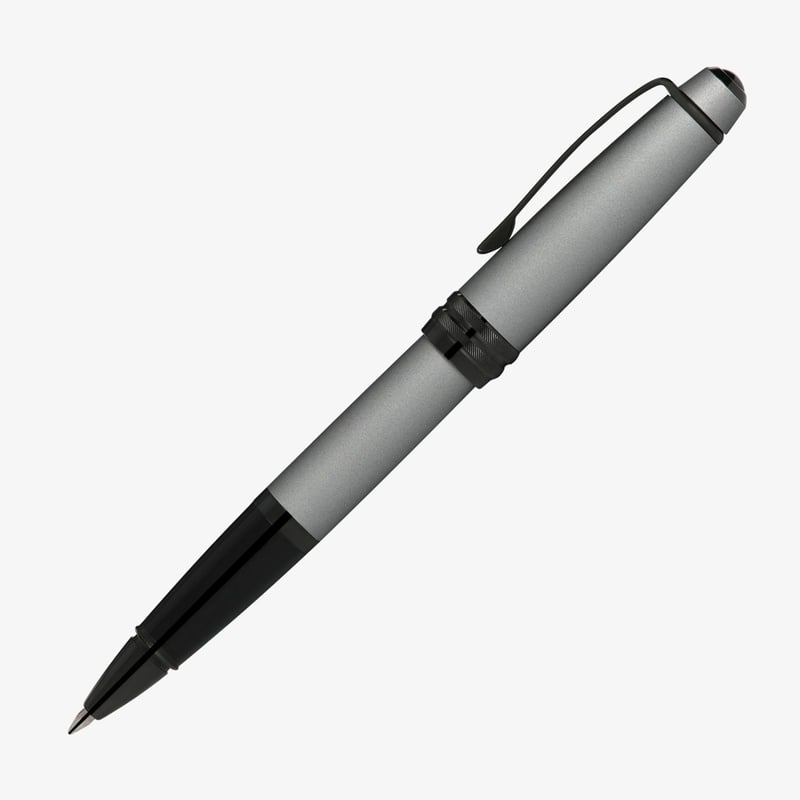 Cross Cross Bailey Rollerball Pen - Matte Grey Lacquer