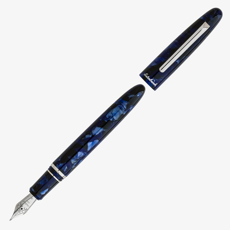 Esterbrook Esterbrook Estie Fountain Pen - Cobalt Palladium Trim