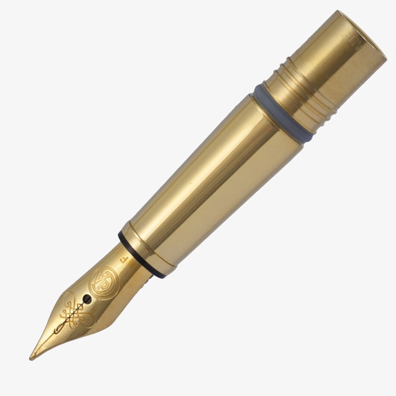 Caran d'Ache Caran d'Ache Ecridor Nib Section - Stainless Steel Gold Plated