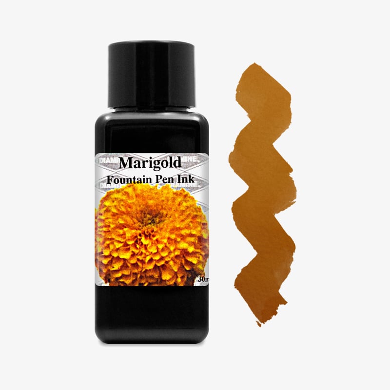 Diamine Inks Diamine Ink Bottle 30ml - Marigold