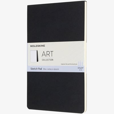 Moleskine Art Large Sketch Pad - Black