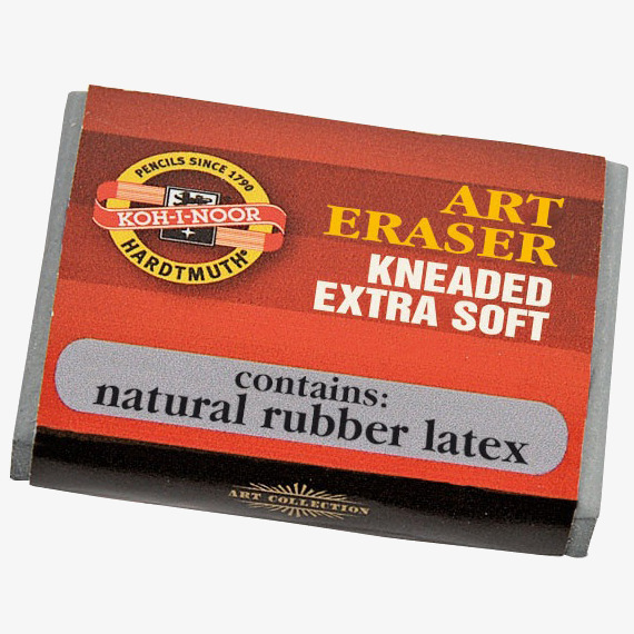 Koh-I-Noor Koh-I-Noor 6423 Kneaded Eraser - Single (In Card)