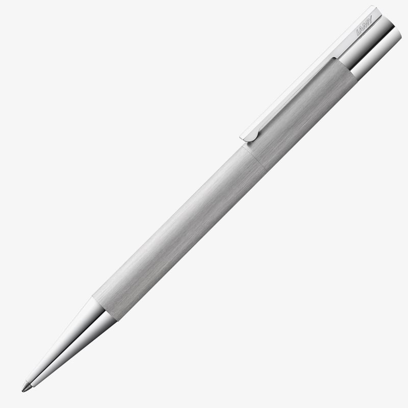 Lamy Lamy Scala Ballpoint Pen - Brushed Stainless Steel