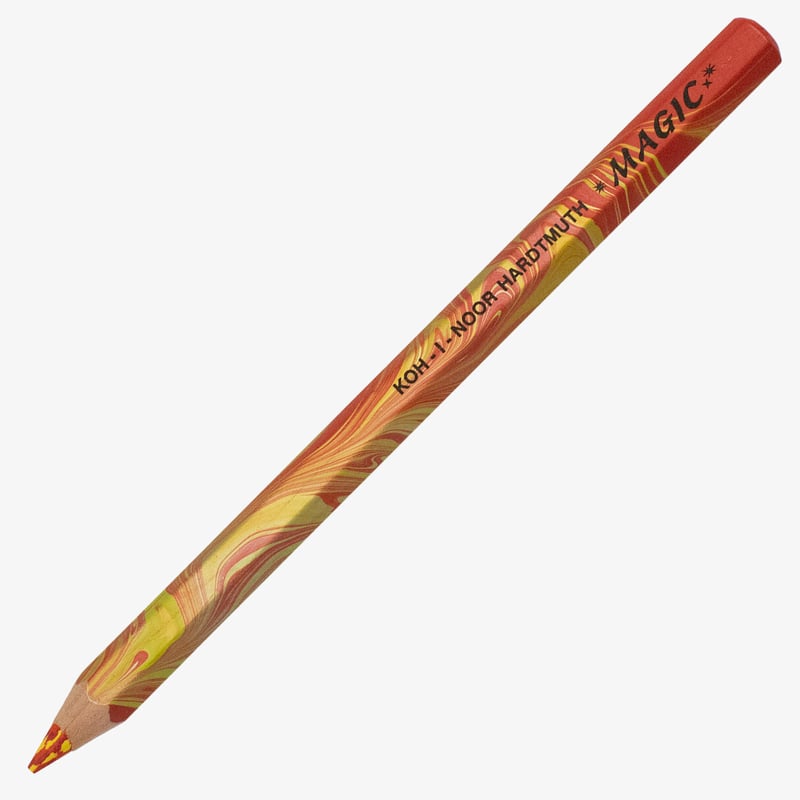 Koh-I-Noor Koh-I-Noor 3405 Jumbo Special Coloured Magic Pencil - Fire