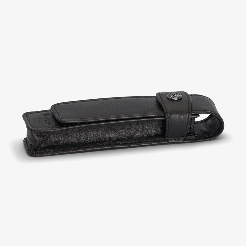 Kaweco Kaweco Single Black Leather Pen Pouch - For Sport Series