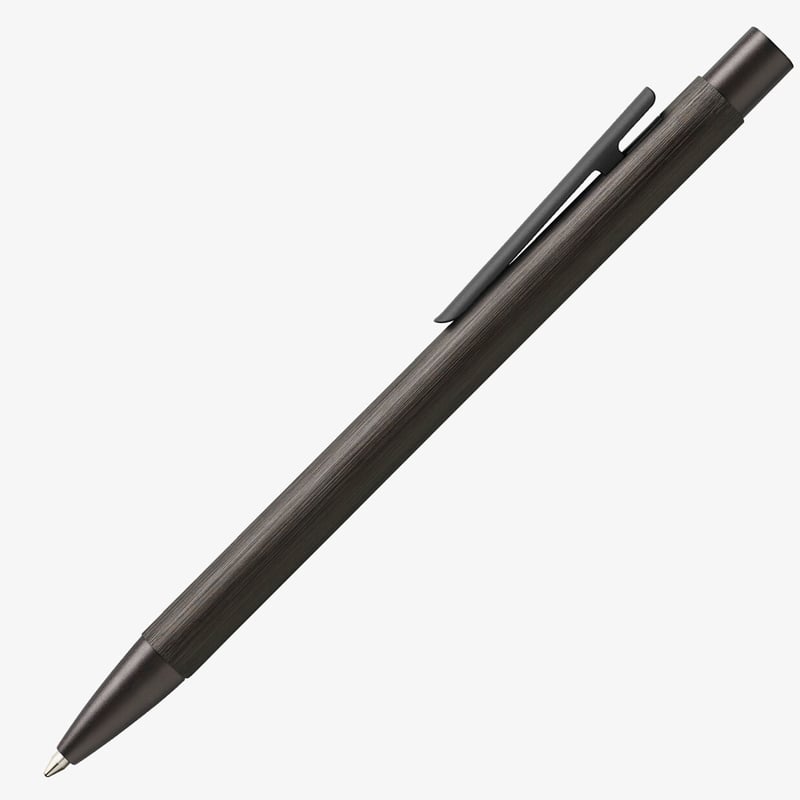 Faber-Castell Faber-Castell Neo Slim Ballpoint Pen - Aluminium Gun Metal