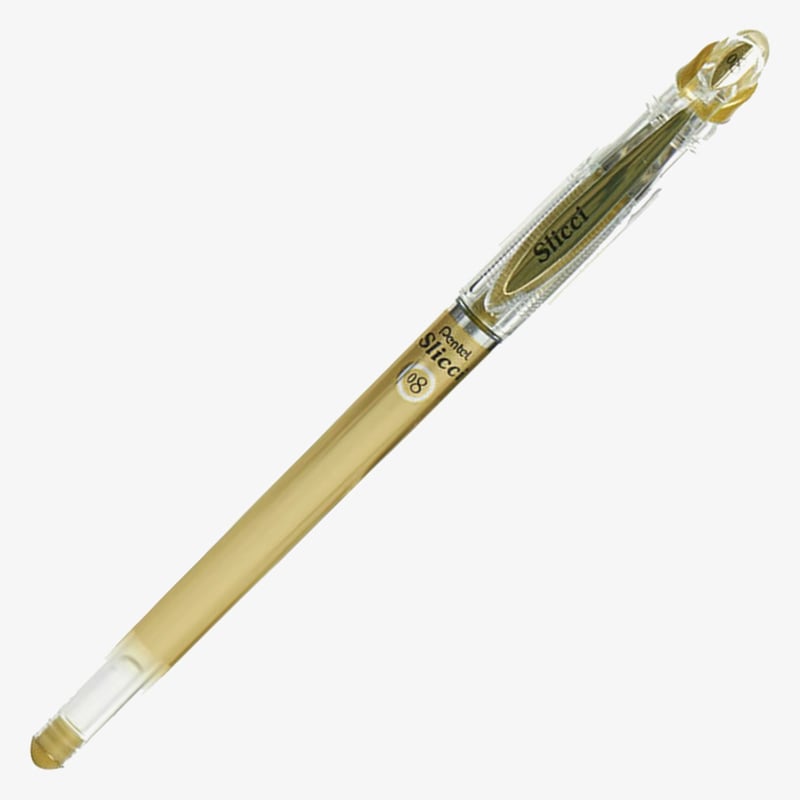 Pentel Pentel Arts Slicci Metallic Gel Pen