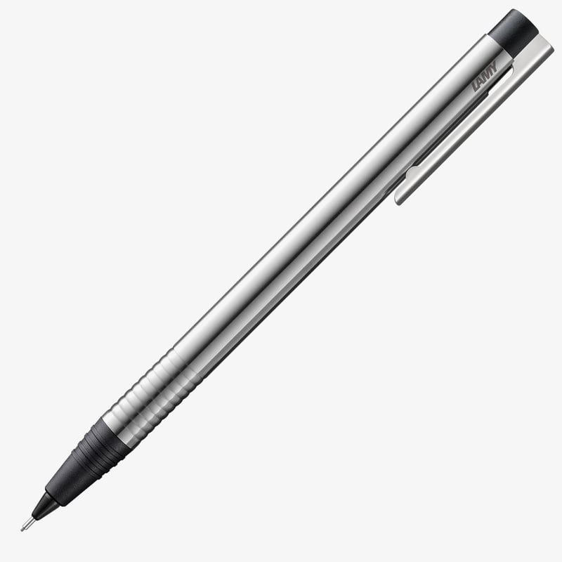 Lamy Lamy Logo Mechanical Pencil - Matte Black Chrome Trim - 0.7mm