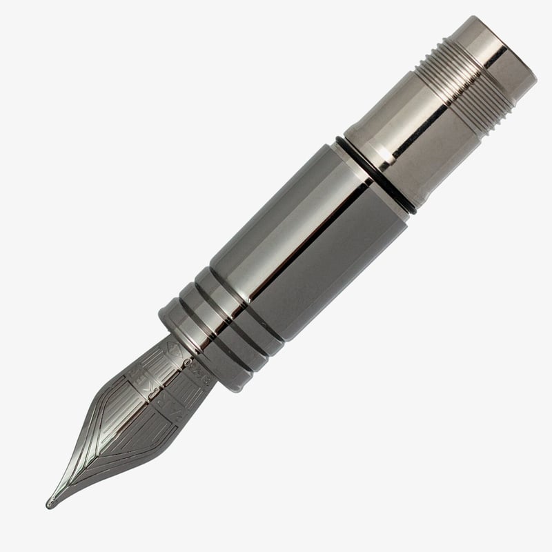 Parker Parker Premier Ruthenium Trim Nib - Solid 18K Gold Ruthenium Plated