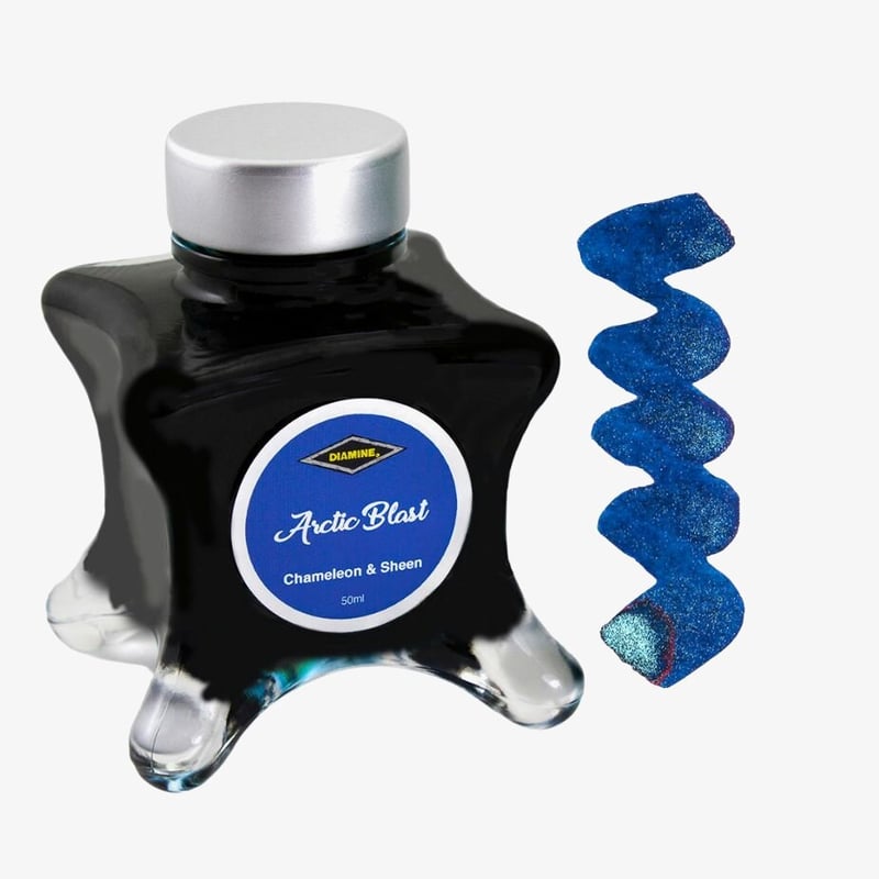 Diamine Inks Diamine Inkvent Christmas Ink Bottle 50ml - Arctic Blast