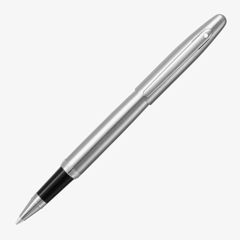 Sheaffer Sheaffer VFM Rollerball Pen - Brushed Chrome
