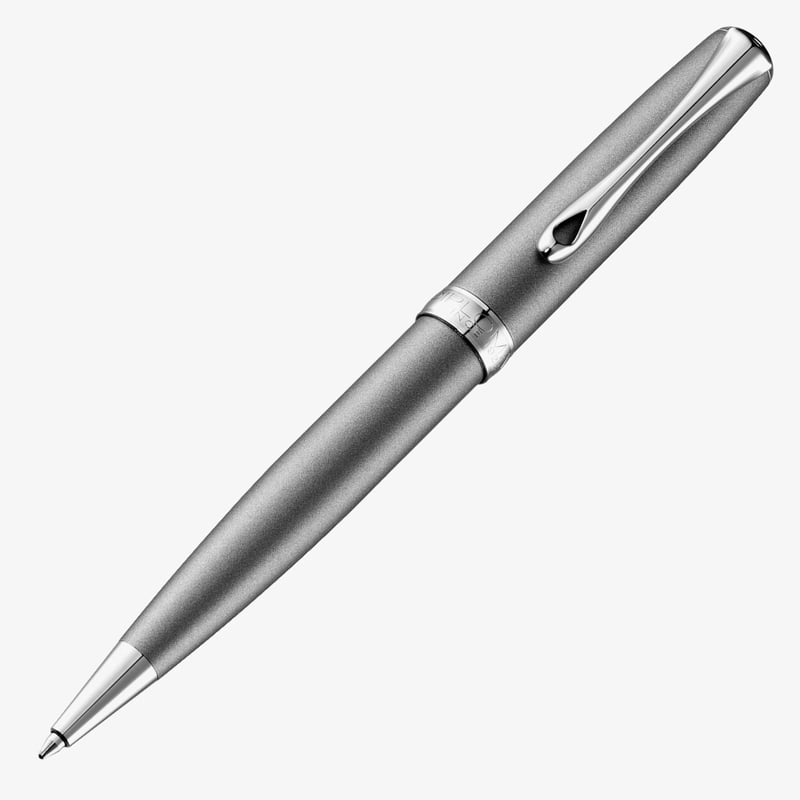 Diplomat Diplomat Excellence A2 Ballpoint Pen - Venezia Platin Chrome Trim