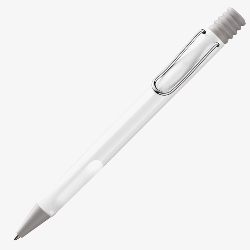 Lamy Lamy Safari Ballpoint Pen - White