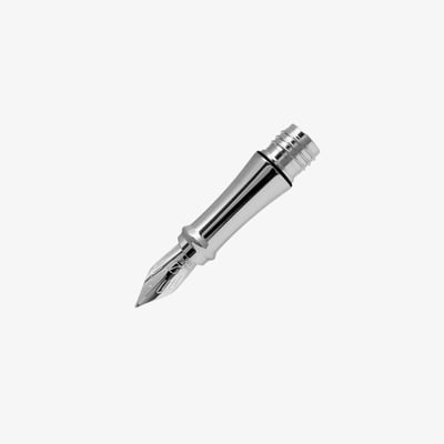 S.T. Dupont Liberté Nib - Solid 14K Gold Rhodium Plated
