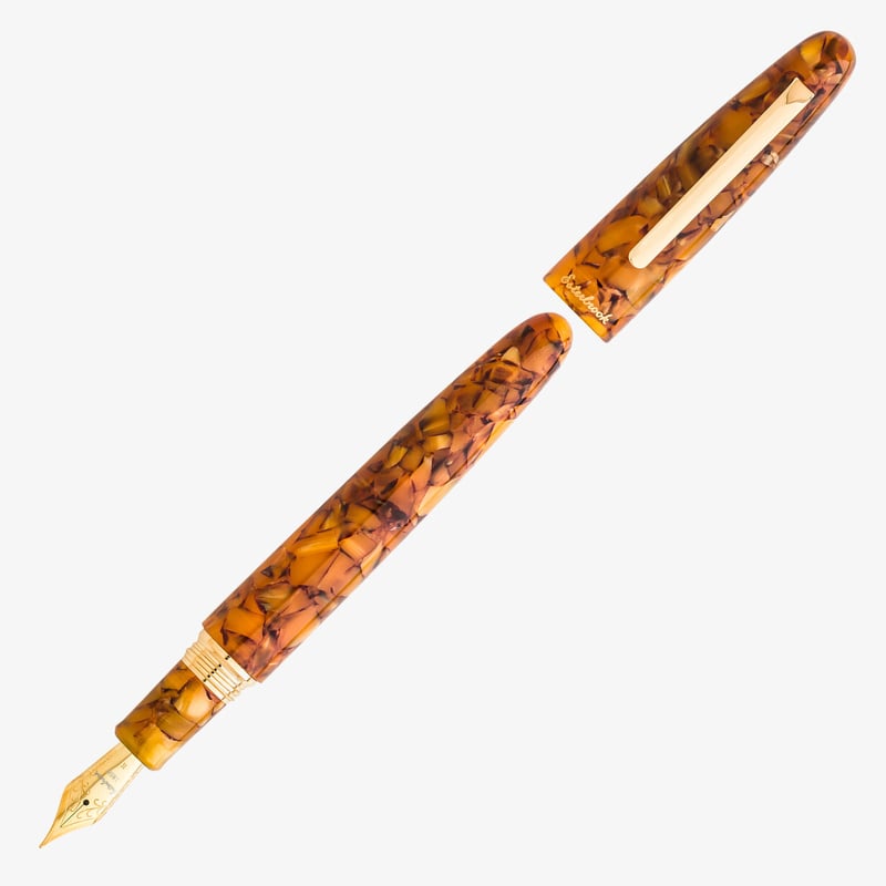 Esterbrook Esterbrook Estie Oversize Fountain Pen - Honeycomb Gold Trim