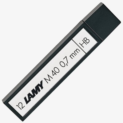 Lamy M40 Pencil Leads - HB - 0.7mm