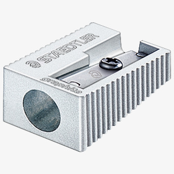 Staedtler Staedtler Mars Metal Sharpener - Single-Hole
