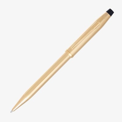 Cross Century II Ballpoint Pen - 23K Heavy Gold Plated