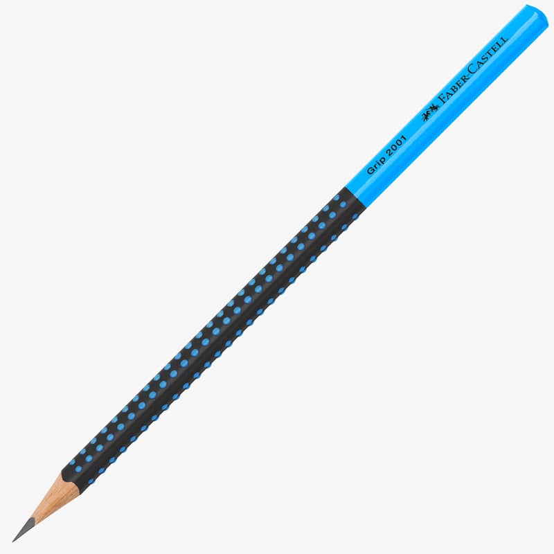 Faber-Castell Faber-Castell Grip 2001 Graphite Pencil - Two Tone Black/Blue