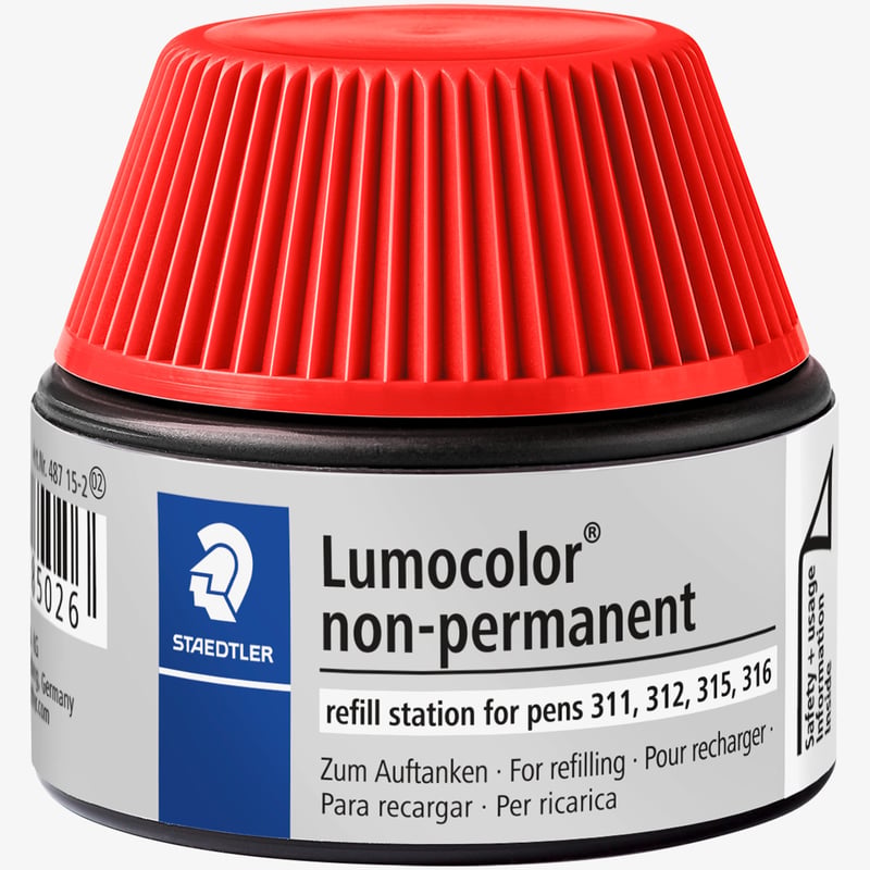 Staedtler Staedtler Refill Station for Lumocolor Non-Permanent Pens
