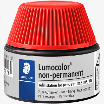 Staedtler Refill Station for Lumocolor Non-Permanent Pens