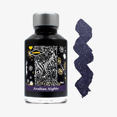 Diamine Shimmering Ink Bottle 50ml - Arabian Nights