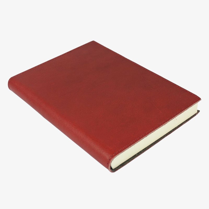 Papuro Papuro Firenze Leather Journal - Red - Medium