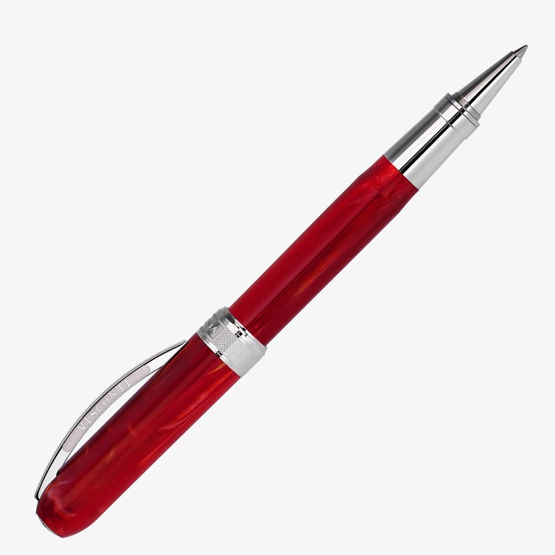 Visconti Visconti Rembrandt Rollerball Pen - Red