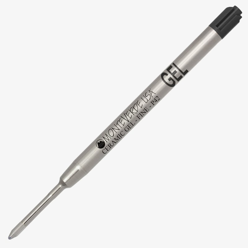 Monteverde Monteverde Capless Ceramic Gel Refill To Fit Parker (Blister of 2)