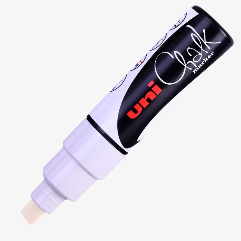 Uni-Ball Uni-Ball PWE-8K ChalkGlass Marker