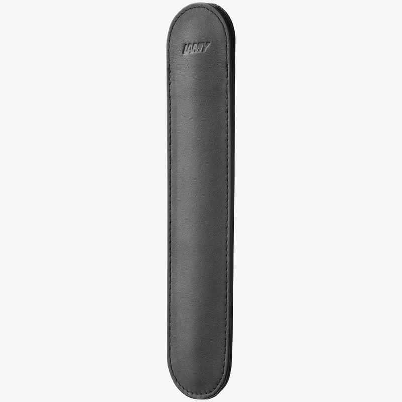 Lamy Lamy Leather Pen Sleeve - Long - Black