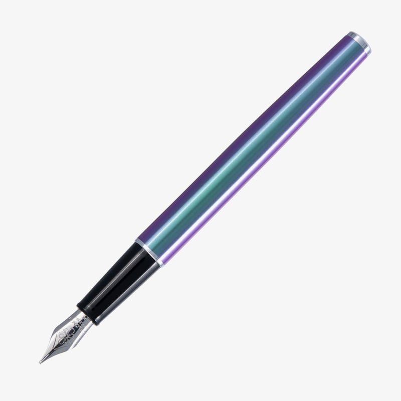 Diplomat Diplomat Traveller Fountain Pen - Funky Petrol