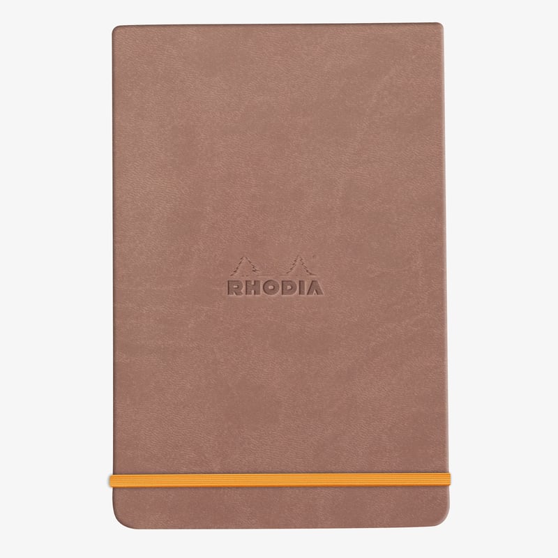 Rhodia Rhodia Webnotepad - A5 - Rosewood - Lined