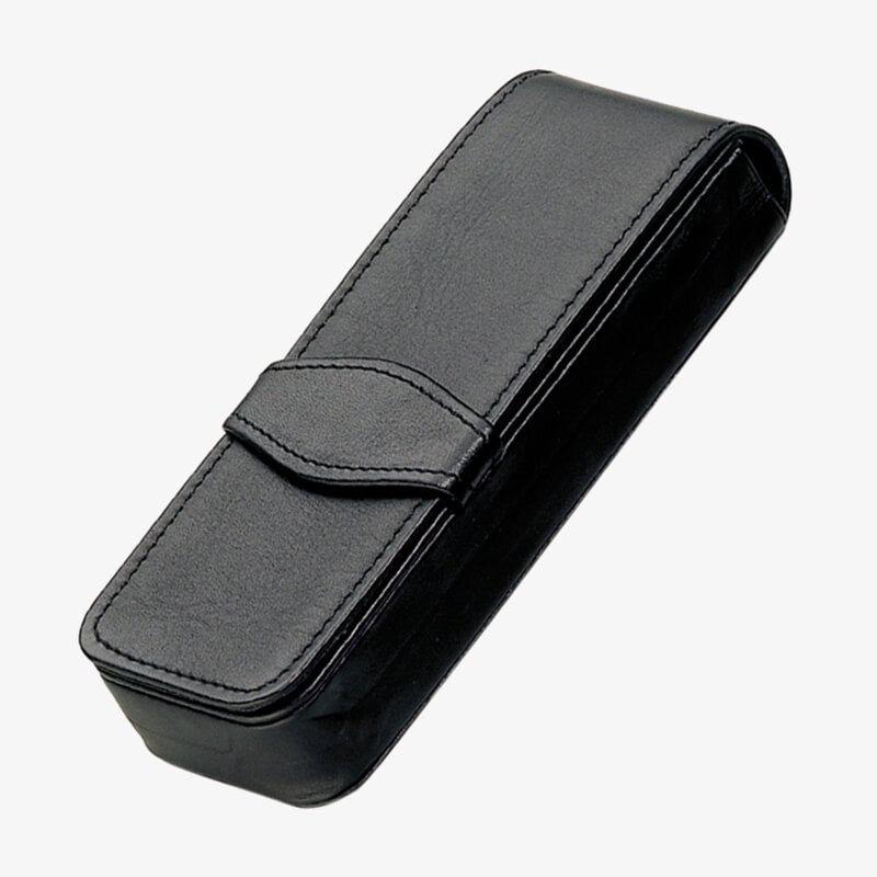 Diplomat Diplomat Leather Pen Case - Quadruple