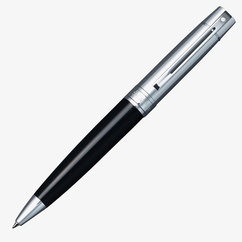 Sheaffer Sheaffer 300 Ballpoint Pen - Gloss Black & Chrome