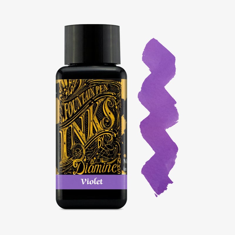 Diamine Inks Diamine Ink Bottle 30ml - Violet
