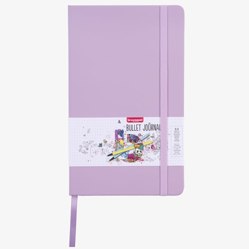Bruynzeel Bruynzeel Bullet Journal - Lilac