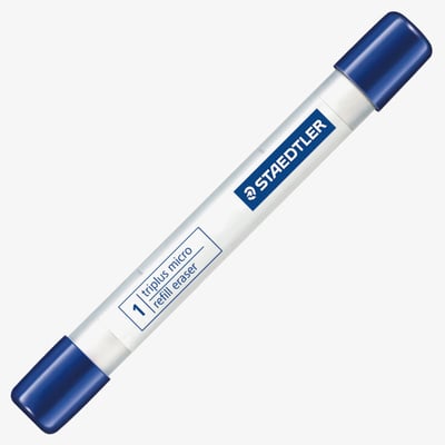 Staedtler Eraser for 774 Pencils - White (Tube of 3)