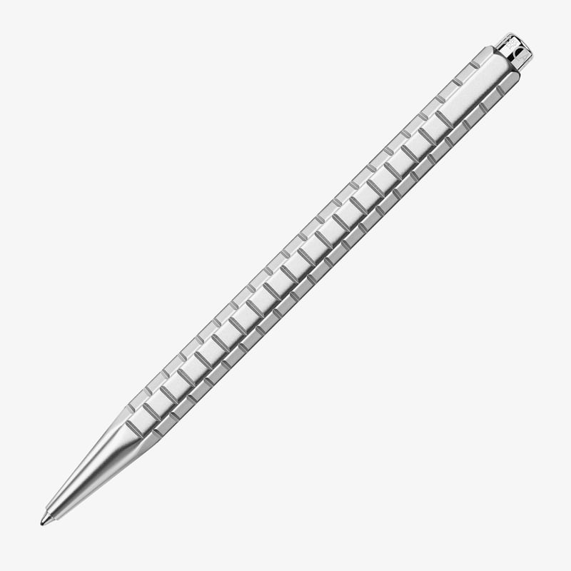 Caran d'Ache Caran d'Ache Ecridor Ballpoint Pen - Avenue Palladium Coated
