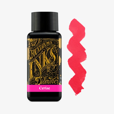 Diamine Ink Bottle 30ml - Cerise