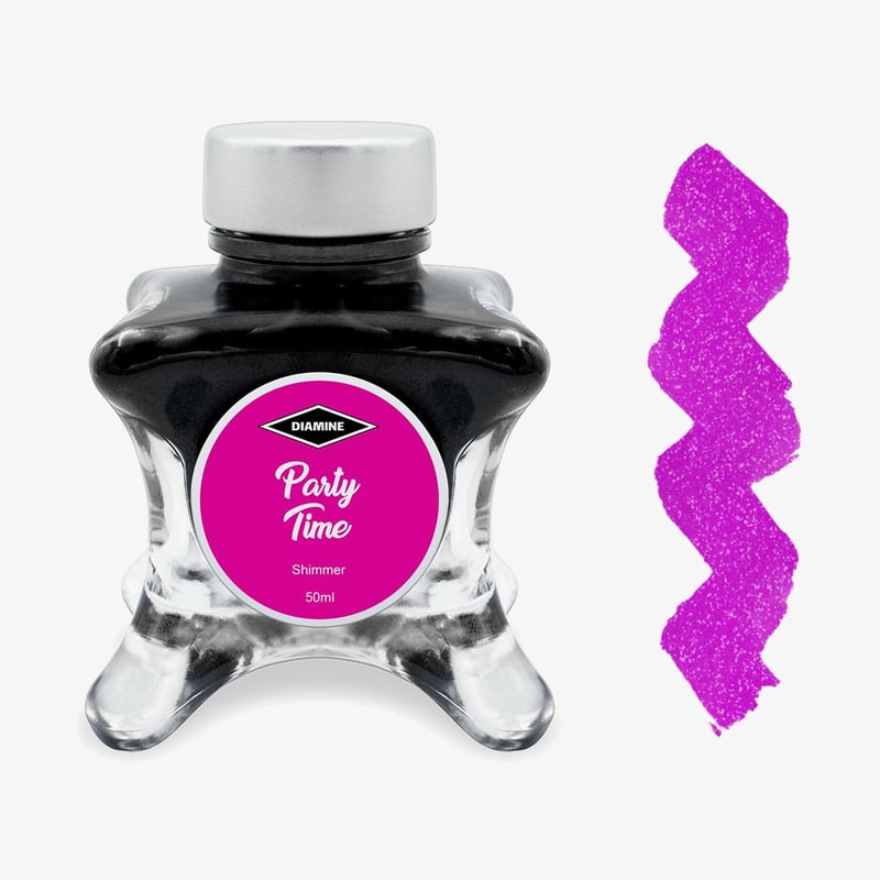 Diamine Inks Diamine Inkvent Christmas Ink Bottle 50ml - Party Time