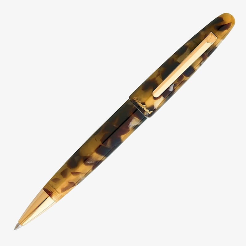 Esterbrook Esterbrook Estie Ballpoint Pen - Tortoise Gold Trim