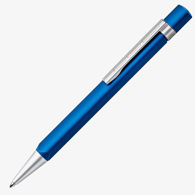 Staedtler Staedtler TRX Ballpoint Pen - Blue Chrome Trim