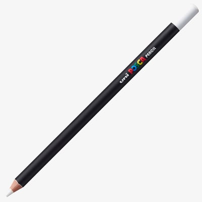 POSCA KPE-200 Pencil - White