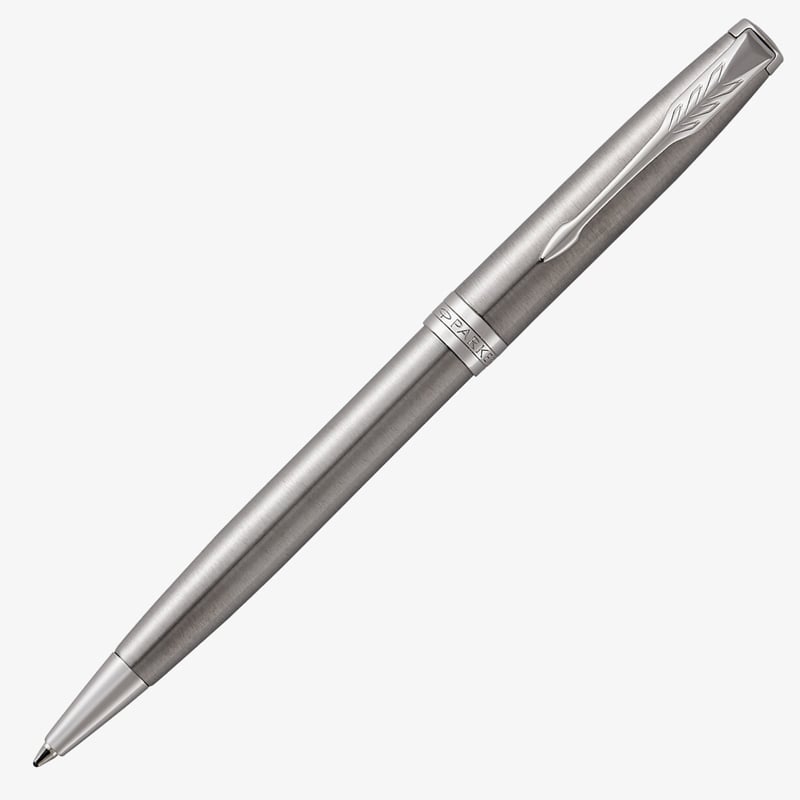 Parker Parker Sonnet Ballpoint Pen - Stainless Steel Chrome Trim