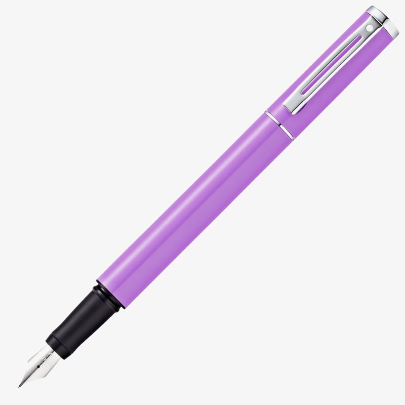 Sheaffer Sheaffer Pop Fountain Pen - Purple Chrome Trim