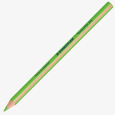 Staedtler Textsurfer Dry Highlighter Pencil - Green