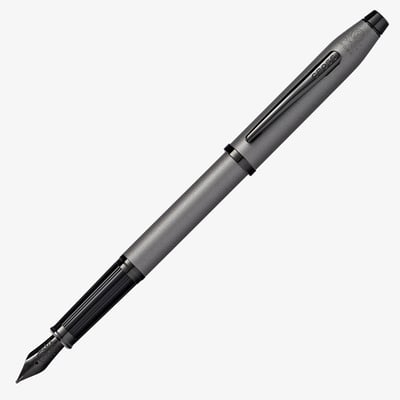 Cross Century II Fountain Pen - Gunmetal Grey PVD Trim